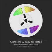 5m Solar LED Strip Kit 60LEDs/M RGB IP67 - Solar Lighting