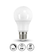 5W E27 LED Bulb 4000K 3 Pack - LED Light Bulbs - Lamps