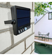 5W Directional Solar LED Spotlight with Motion Sensor 4000K - Flood & Spot Lights - Solar Lighting