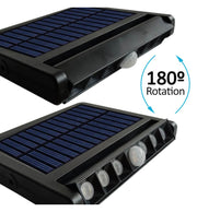 5W Directional Solar LED Spotlight with Motion Sensor 4000K - Flood & Spot Lights - Solar Lighting