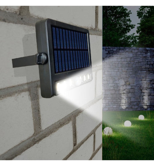 5W Directional Solar LED Spotlight with Motion Sensor 4000K - Flood & Spot Lights - Solar Lighting