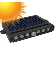 5W Directional Solar LED Spotlight with Motion Sensor 4000K - Flood & Spot Lights - Solar Lighting