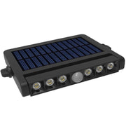 5W Directional Solar LED Spotlight with Motion Sensor 4000K - Flood & Spot Lights - Solar Lighting
