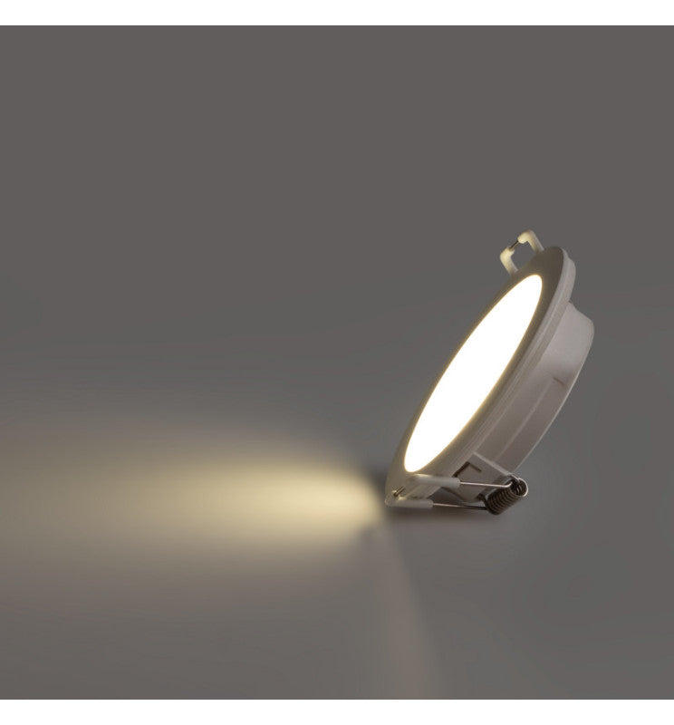 5W Recessed LED Spotlight White IP65 TRIAC Dimmable – Cut-out Ø68mm