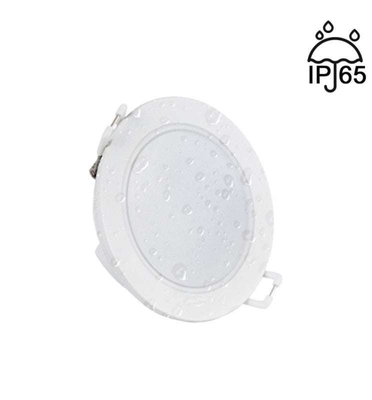 5W Recessed LED Spotlight White IP65 TRIAC Dimmable – Cut-out Ø68mm