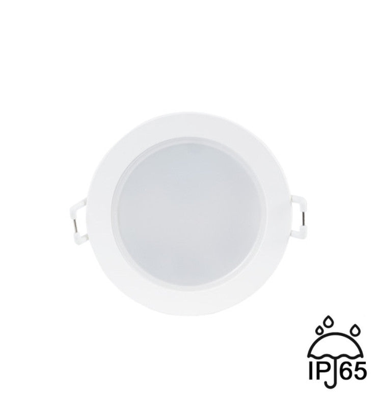 5W Recessed LED Spotlight White IP65 TRIAC Dimmable – Cut-out Ø68mm - Ceiling Light Fixtures - Downlights