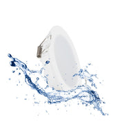 5W Recessed LED Spotlight White IP65 TRIAC Dimmable – Cut-out Ø68mm - Ceiling Light Fixtures - Downlights