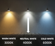 5W Round Slim LED Downlight with OSRAM Chip 4000K - LED Downlight