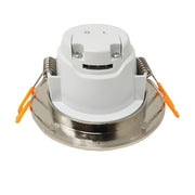 5W Outdoor Waterproof LED Downlight in Nickel 6000K - LED Spotlight