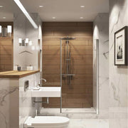 5W Outdoor Waterproof LED Downlight in White 6000K - LED Downlight