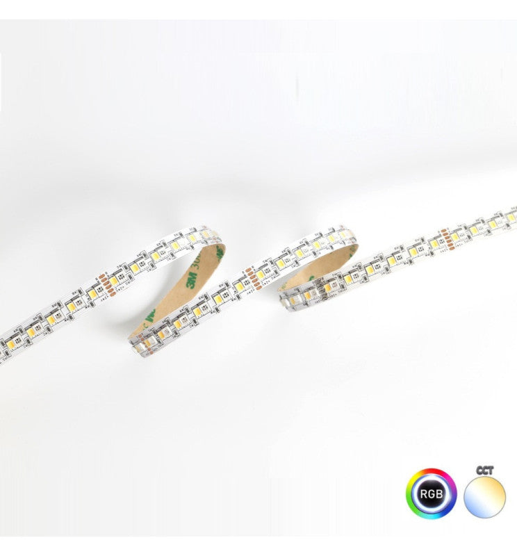 6 Pin Cable-to-strip Connector for 12mm LED SMD Strip 12V-24V RGB + CCT IP20 - Electronics Component Connectors