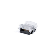 6 Pin Strip-to-strip Connector for 12mm LED SMD Strip 12V-24V RGB + CCT IP20 - Electronics Component Connectors
