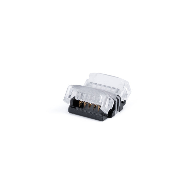 6 Pin Strip-to-strip Connector for 12mm LED SMD Strip 12V-24V RGB + CCT IP20 - Electronics Component Connectors