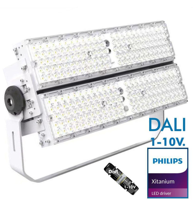 600W Dimmable LED Floodlight with PHILIPS Driver 5000K - Flood & Spot Lights - Floodlights