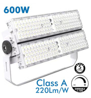 600W Dimmable LED Floodlight with PHILIPS Driver 5000K - Flood & Spot Lights - Floodlights