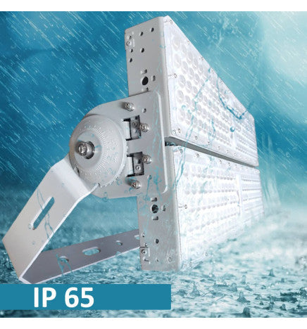 600W Dimmable LED Floodlight with PHILIPS Driver 5000K - Flood & Spot Lights - Floodlights