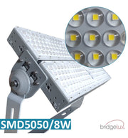 600W Dimmable LED Floodlight with PHILIPS Driver 5000K - Flood & Spot Lights - Floodlights