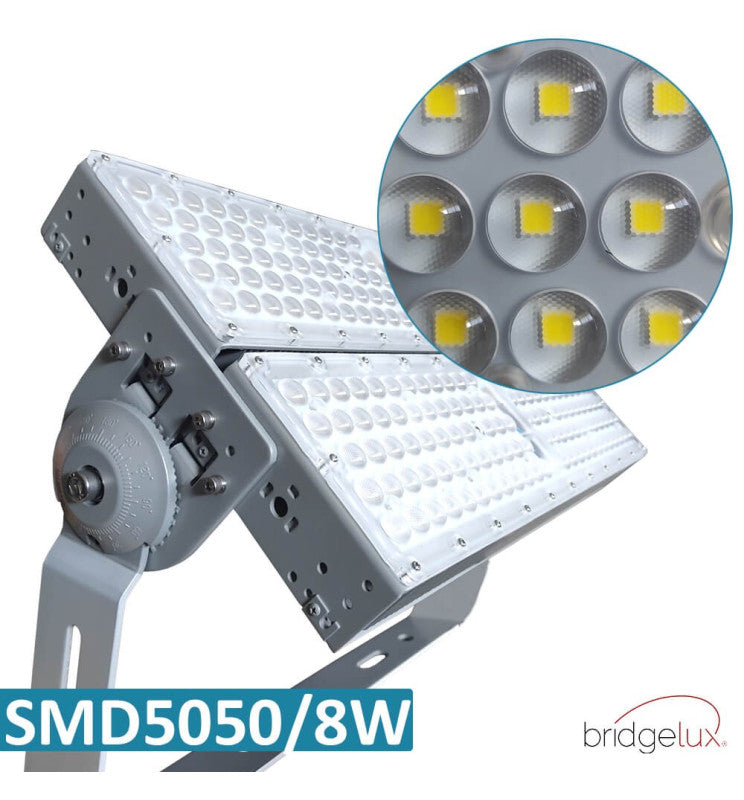 600W Dimmable LED Floodlight with PHILIPS Driver 5000K - Flood & Spot Lights - Floodlights
