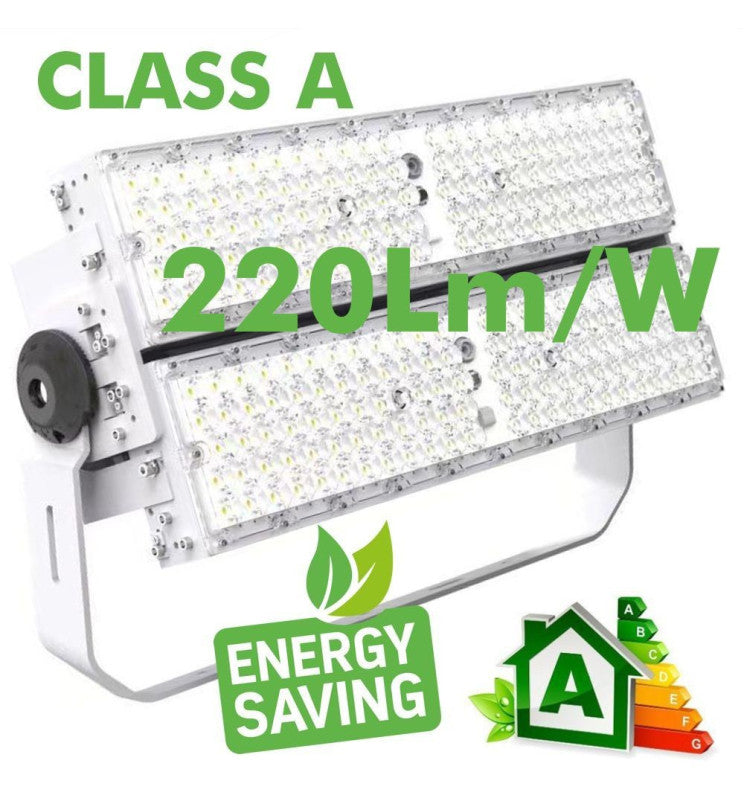 600W Dimmable LED Floodlight with PHILIPS Driver 5000K - Flood & Spot Lights - Floodlights