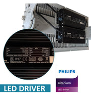 600W Dimmable LED Floodlight with PHILIPS Driver 5000K - Flood & Spot Lights - Floodlights