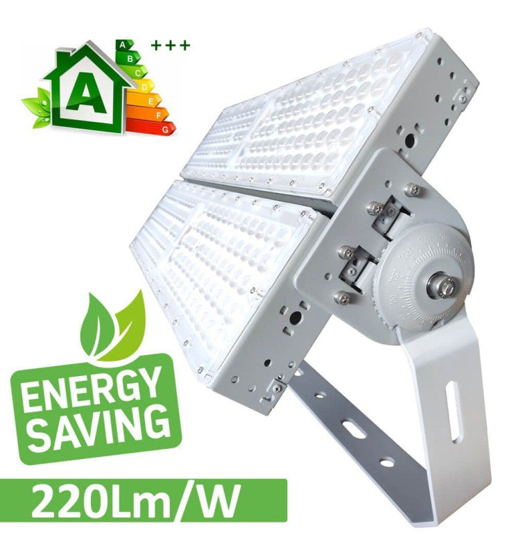 600W Dimmable LED Floodlight with PHILIPS Driver 5000K - Flood & Spot Lights - Floodlights