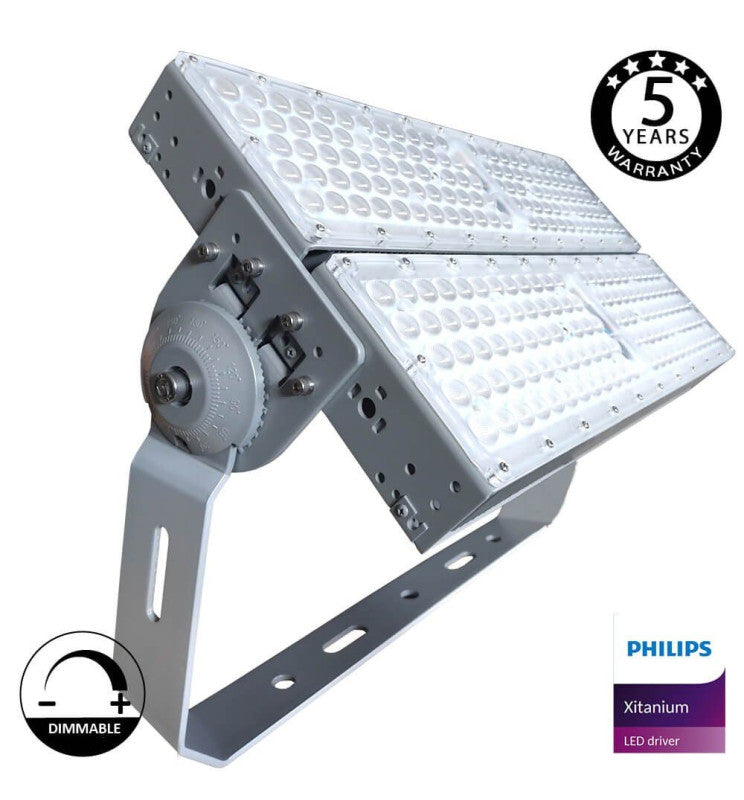600W Dimmable LED Floodlight with PHILIPS Driver 5000K - LED Floodlight