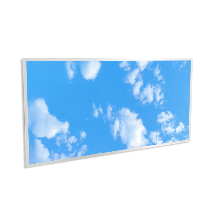 60W Fake Sky LED Backlit Panel with 2D  Picture 1195x595mm