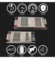 60W TECMO Switching Power Supply 12V Output - LED Accessories