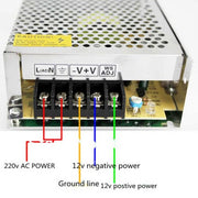60W 12V DC Power Supply 5A - Voltage Transformers - Accessories