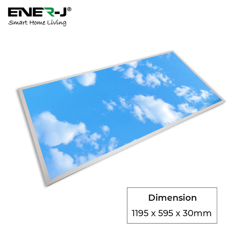 60W Fake Sky LED Backlit Panel with 2D Picture 1195x595mm - LED Panel