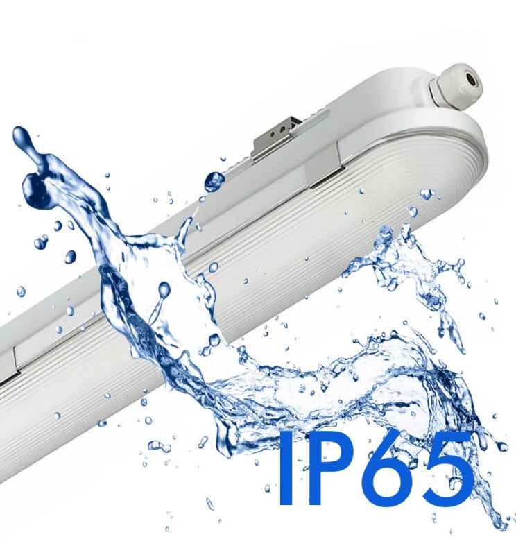 60W to 35W Tri-Proof LED Batten 150cm with TRIDONIC Driver 3 CCT - LED Batten