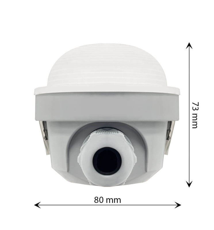 60W to 35W Tri-Proof LED Batten 150cm with TRIDONIC Driver 3 CCT - LED Batten