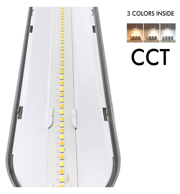 60W to 35W Tri-Proof LED Batten 150cm with TRIDONIC Driver 3 CCT - LED Batten