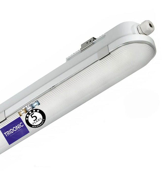 60W-35W Tri-Proof LED Batten with TRIDONIC driver CCT 150cm