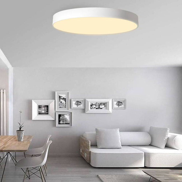 60W Aluminium Surface LED Ceiling Light CCT - LED ceiling lighting