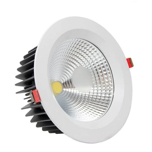 60W LED Downlight with BRIDGELUX Chip 6000K - Ceiling Light Fixtures - Downlights