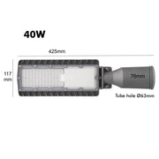 60W HALLEY LED Streetlight with BRIDGELUX Chip - 4000K / CLEARANCE - Delivery 2-4 working days - LED Streetlight
