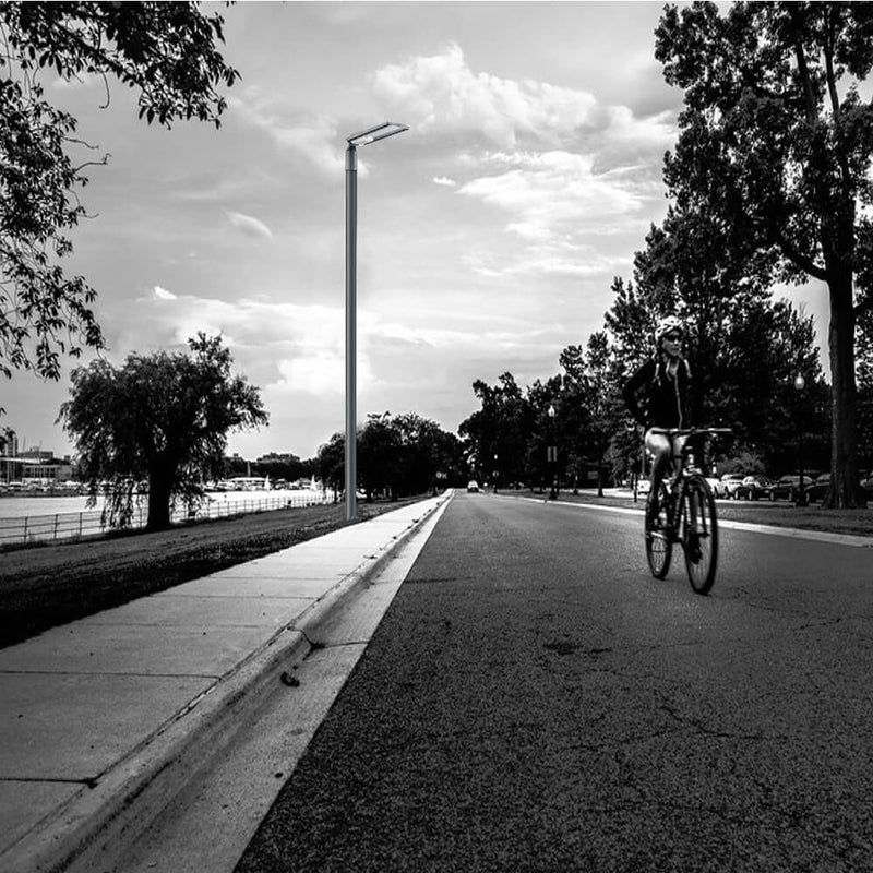 60W HALLEY LED Streetlight with BRIDGELUX Chip - 4000K / CLEARANCE - Delivery 2-4 working days - LED Streetlight