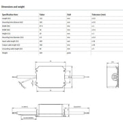 65W PESCADOR Street Lights Aluminum IP65 - Lighting Fixtures - Street Lights