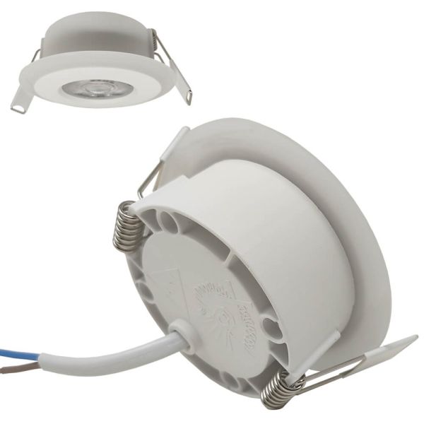 6W LED Downlight  RGB+CCT with Remote Control