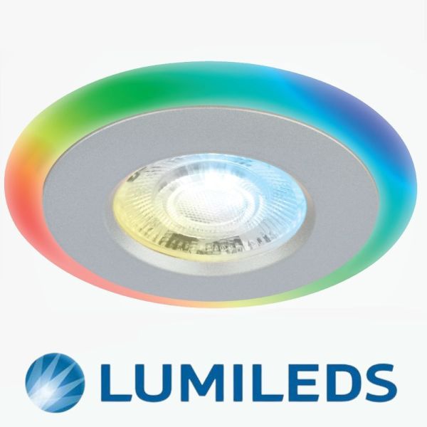 6W LED Downlight  RGB+CCT with Remote Control