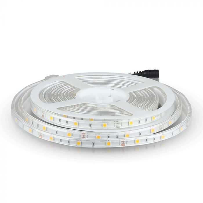 8W Waterproof LED Strip Light 5m 4000K - LED Strip