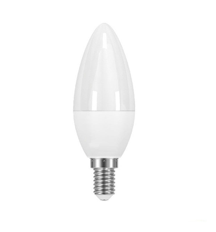 6W C37 E14 LED Candle Bulb with OSRAM Chip 4000K - LED Light Bulbs - Lamps
