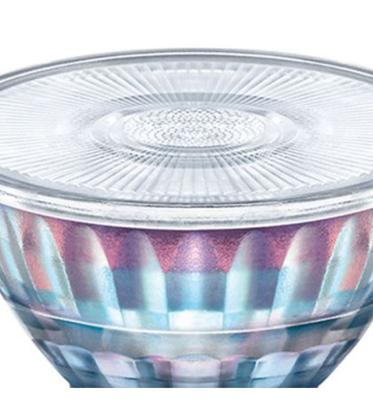 6W GU10 Glass LED Bulb with SAMSUNG Chip 5700K - Lamps