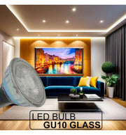 6W GU10 Glass LED Bulb with SAMSUNG Chip 5700K - Lamps