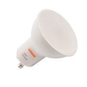 6W GU10 LED Bulb with OSRAM Chip Milky Cover 4000K - GU10 Bulb