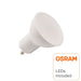 6W GU10 LED Bulb with OSRAM Chip Milky Cover 3000K - GU10 Bulb