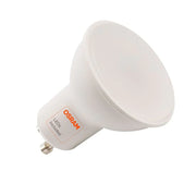 6W GU10 LED Bulb with OSRAM Chip Milky Cover 4000K - GU10 Bulb