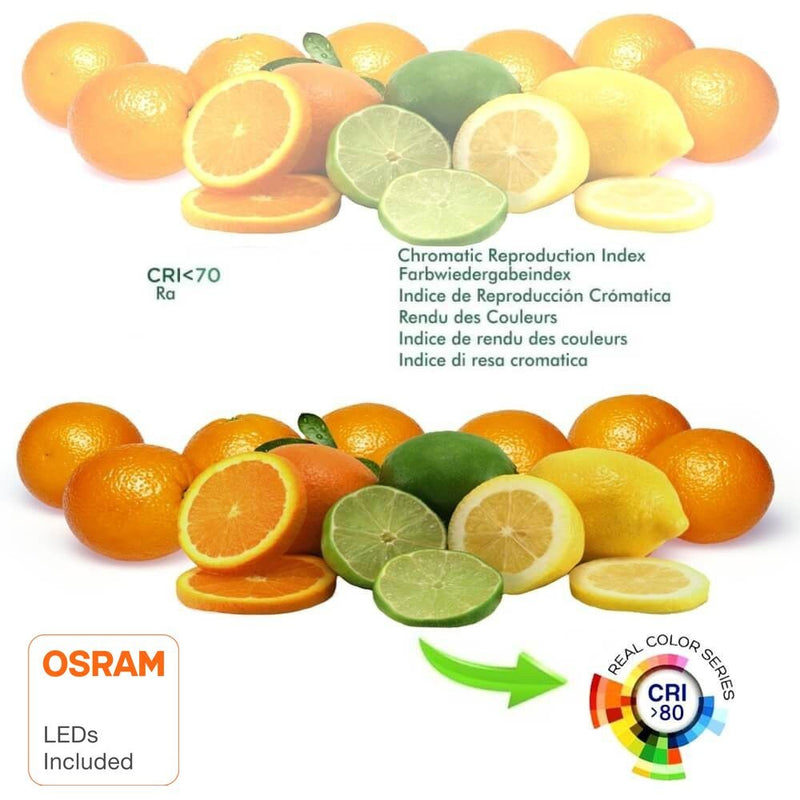 6W GU10 LED Bulb with OSRAM Chip Milky Cover 4000K - GU10 Bulb