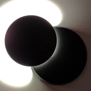 6W Modern APOLO LED Wall Light in Black 5000K - LED Wall light